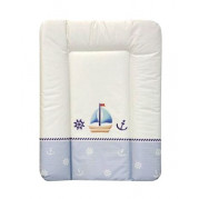 Mäkká prebaľovacia podložka 70x50cm LORELLI, modrá